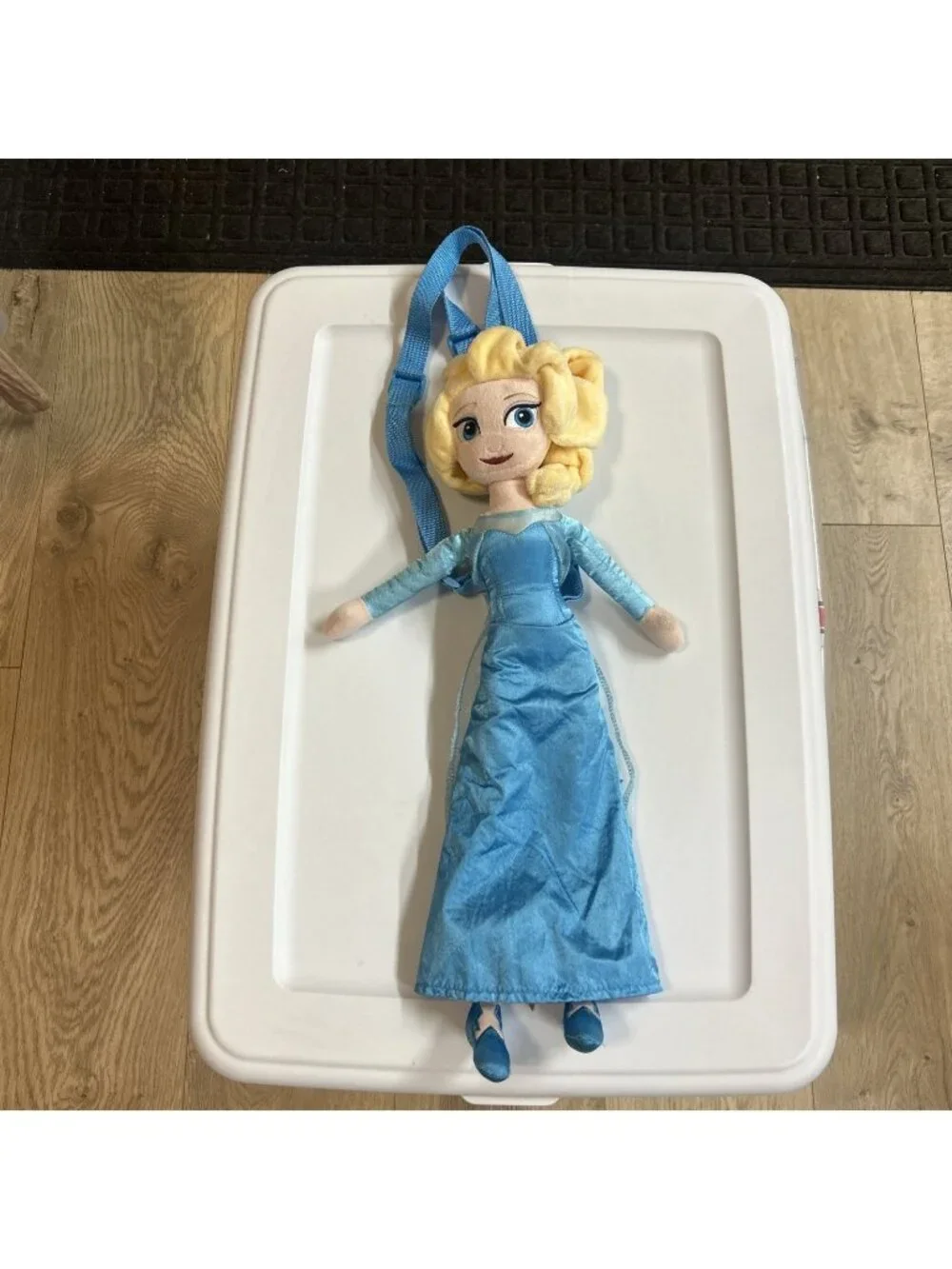 Frozen Elsa Plush Backpack, 17
